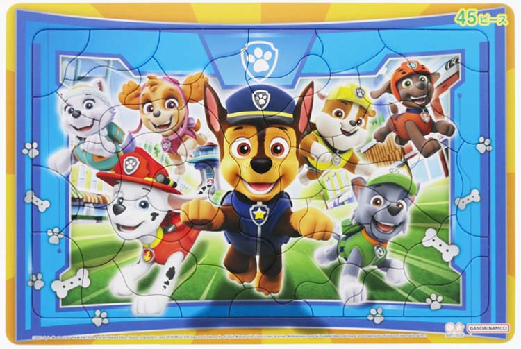 楽天市場】ジグソーパズル パズル65P パウ・パトロール(パウ