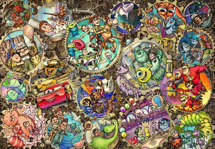 Disney Pixar ジグソーパズル 1000ピース 2個セット 4905823948705_grande.jpg?v=