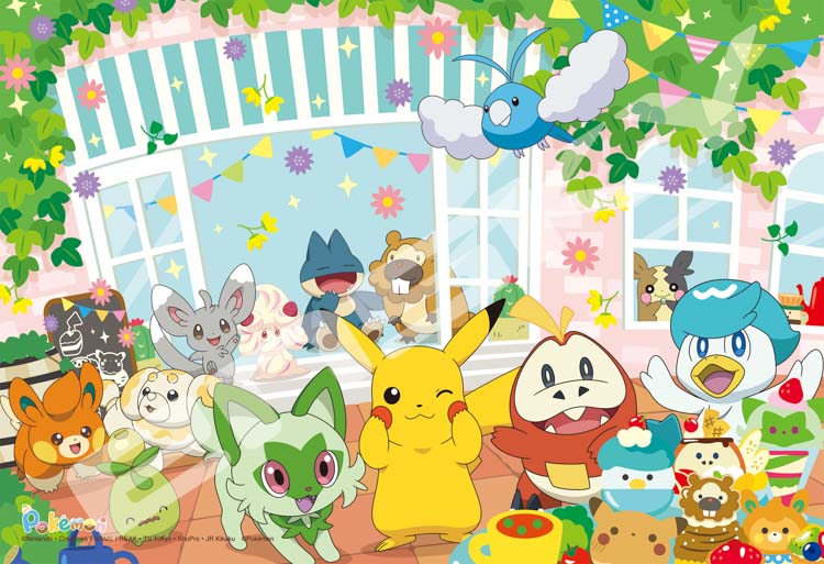 【海外ポケセン限定】　ジグソーパズル　ピカチュウ&ライチュウ e6e21aa2f8ecb521c4da636579cba5