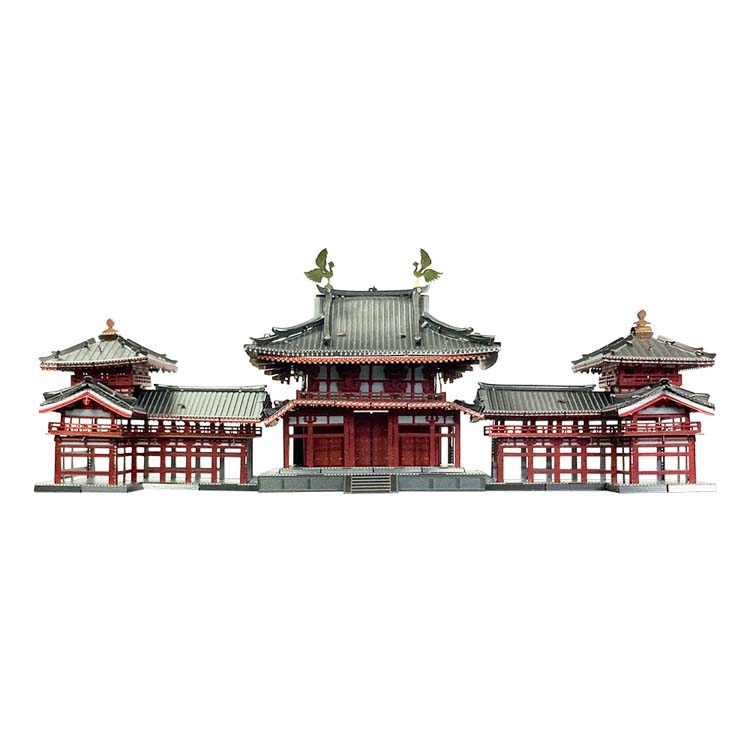 楽天市場】1/70 平等院鳳凰堂 小林工芸 : 介護の三ツ矢天狗