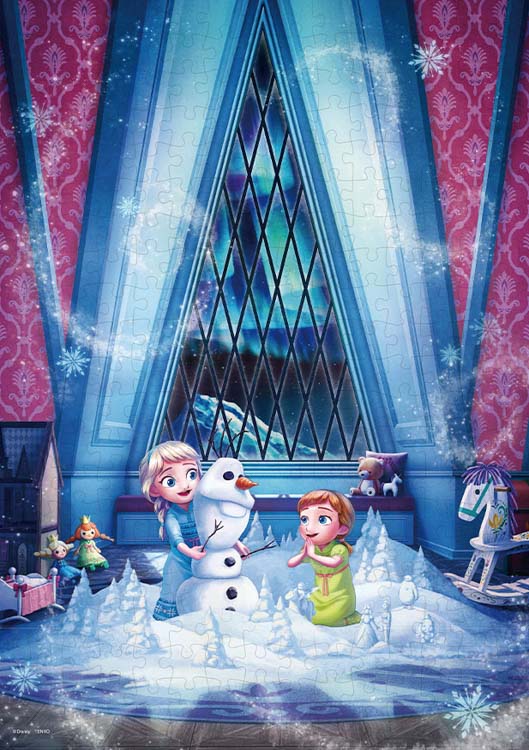 アナと雪の女王　パズル アナと雪の女王 きらめく魔法の秘密（エルサ）パズル（TS0540360