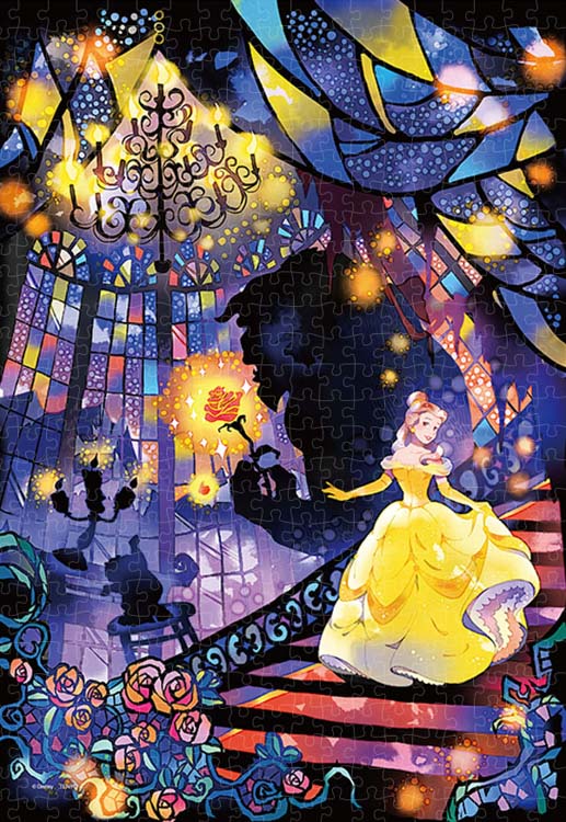 ディズニー　ジグソーパズル　美女と野獣　ラプンツェル 楽天市場】ジグソーパズル 1000ピース Beauty and the Beast