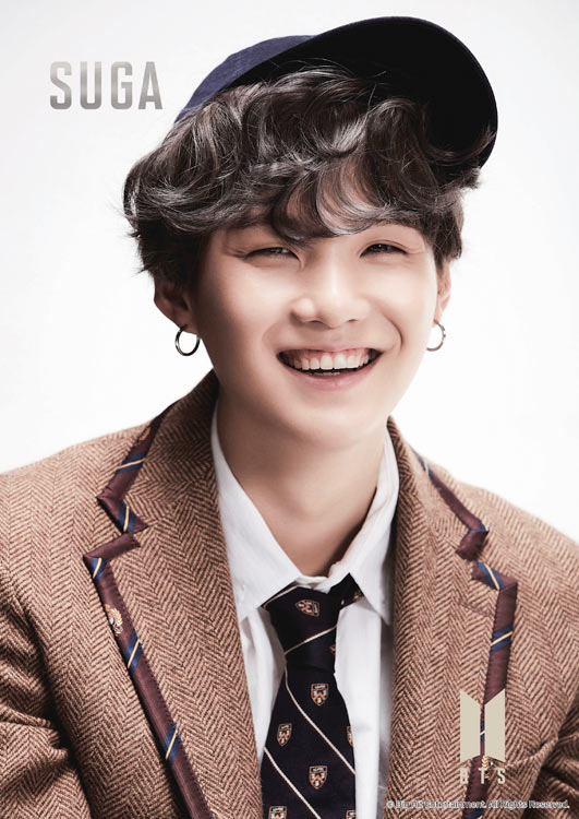 BTS SUGA シュガ ユンギ  アクリル フレーム 額縁 BTS 防弾少年団美品 BTSユンギ BTSシュガ Suga BTS額縁 BTS額縁
