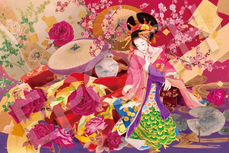 Amazon | 春代 桜 1000ピース 未開封 ジグソーパズル JIGSAW