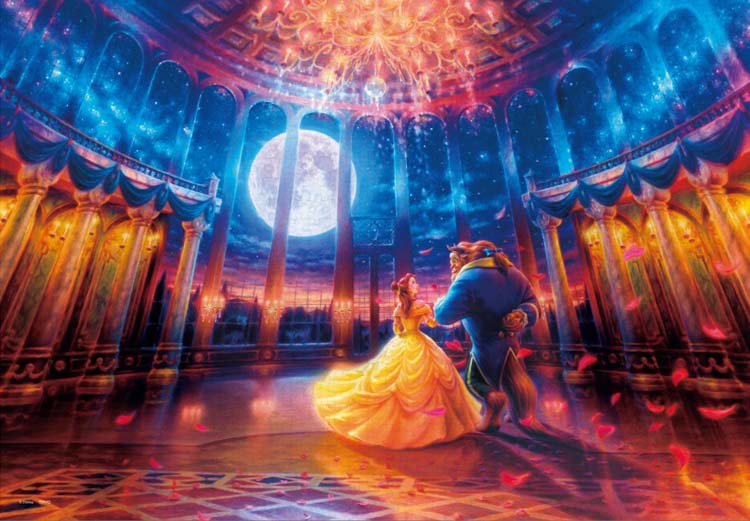 楽天市場】ジグソーパズル Beauty and the Beast Dancing in the