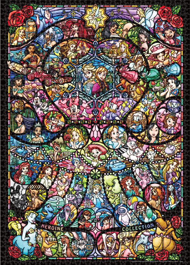 楽天市場】ジグソーパズル ディズニープリンセス コレクション