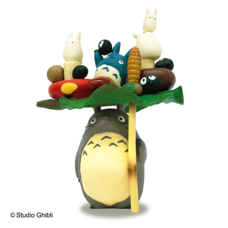 【となりのトトロ】大トトロ 中トトロ 小トトロ ネコバス クロスケ 4種 となりのトトロ ジブリコレクション 大トトロ 中トトロ 小