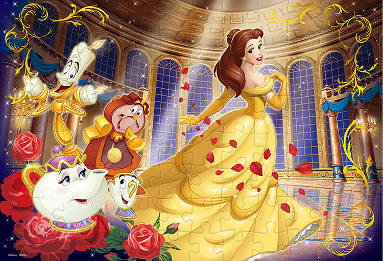 楽天市場】ジグソーパズル Belle（ベル） - Enchanted Rose