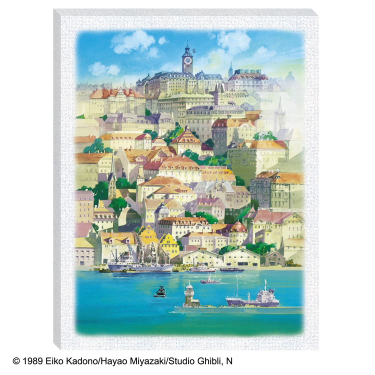 楽天市場】ジブリ グッズ 魔女の宅急便 アートボードジグソー オキノ邸