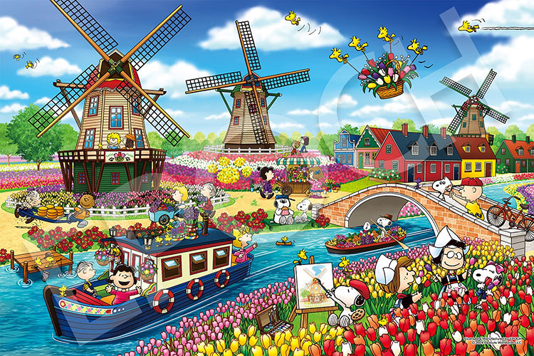 楽天市場】ジグソーパズル ピーナッツ ウィンドウコレクション