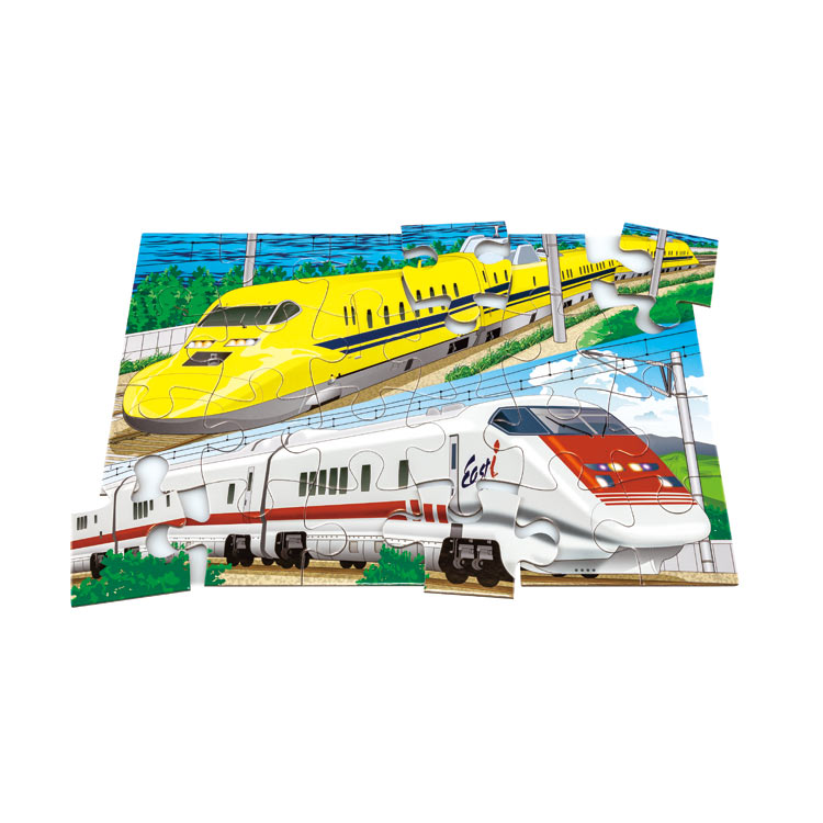楽天市場】ジグソーパズル STEP7 全国各地を走る電車・列車 204ピース