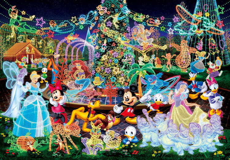楽天市場】ジグソーパズル 500ピース ディズニー マジカル