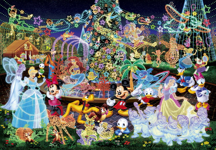 ディズニー ジグソーパズル 世界最小 ジグソーパズル 1000ピース 「ディズニー オール
