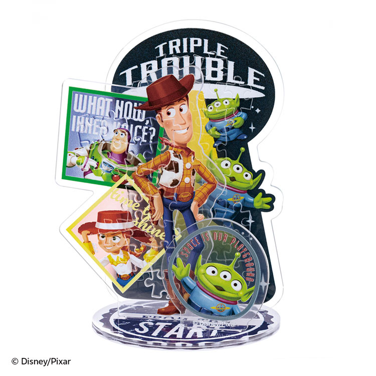 楽天市場】ジグソーパズル トイ・ストーリー / キャラクター大集合