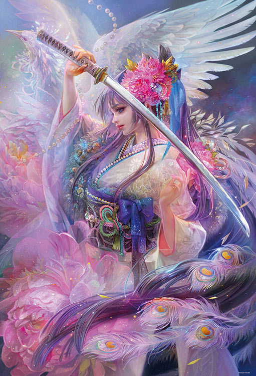 楽天市場】ジグソーパズル フェニックス 〜幸運の翼〜(貴希) 1000