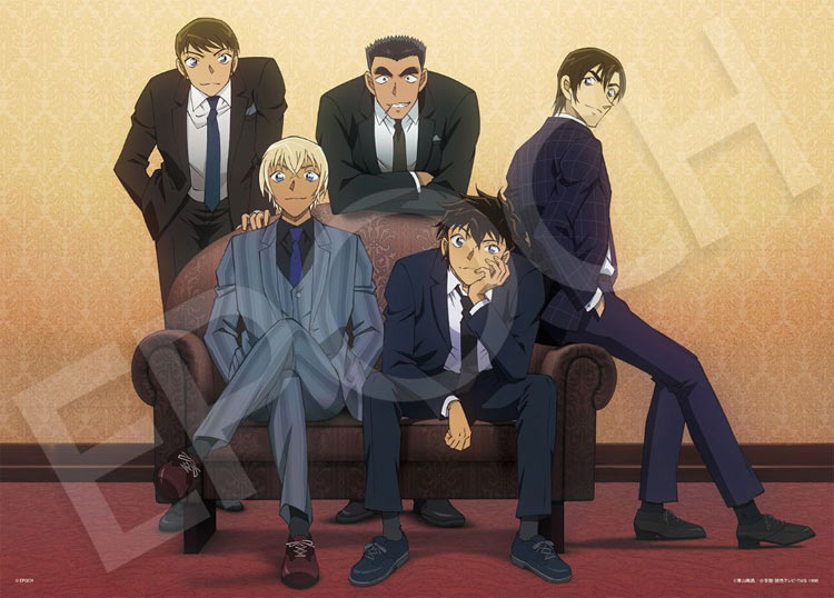 ジグソーパズル 警察学校組(名探偵コナン) 500ピース EPO-07-469s ［CP-CO］ パズル Puzzle ギフト 誕生日 プレゼント画像