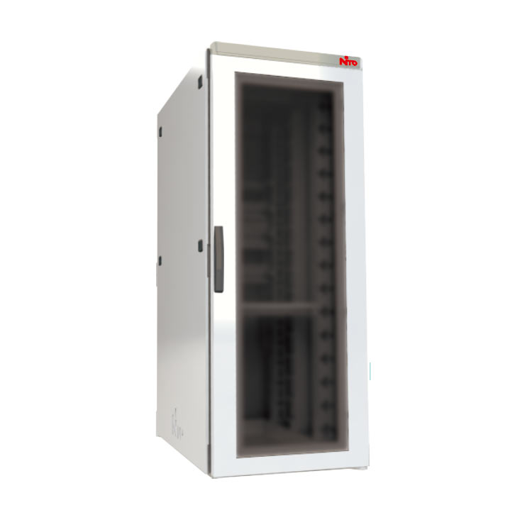 楽天市場】日東工業サーバーラックFSシリーズ（セット）(「手のひら