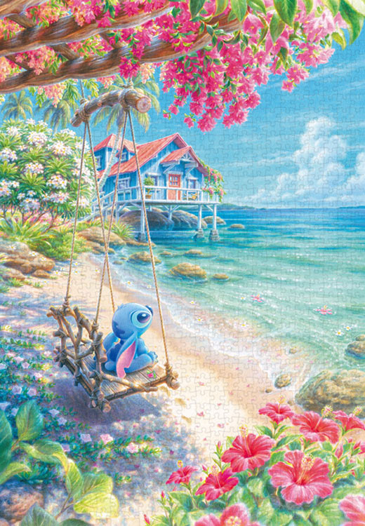 楽天市場】ジグソーパズル 星空に想う(リロ＆スティッチ) 500ピース