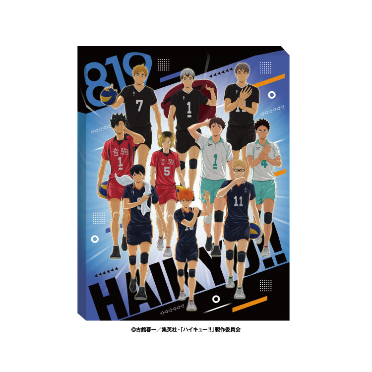 楽天市場】ジグソーパズル 集結(ハイキュー!!) 126ピース ENS-126-AC78