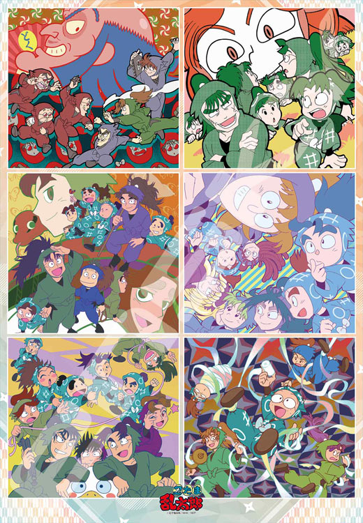 忍たま乱太郎　30周年　パズル　桜満開!新学期の段　　500ピース Amazon | ジグソーパズル 忍たま乱太郎 桜満開！新学期の段 500
