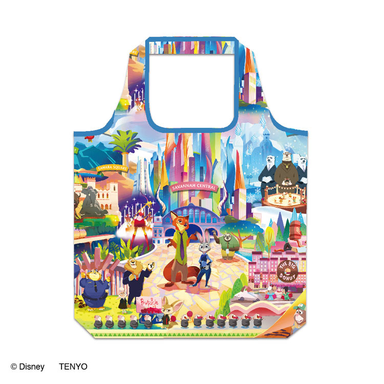 楽天市場】ジグソーパズル クロスウォーク(ズートピア) 1000ピース TEN