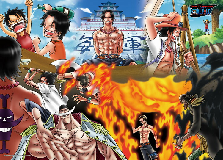 楽天市場】ONE PIECE ワンピース ジグソーパズル 100 WE ARE ONE