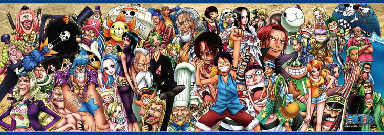 ONE PIECE　ジグソーパズル　ワンピース Amazon.co.jp: Jigsaw Puzzle One Piece 500-585 Gear 500 Piece