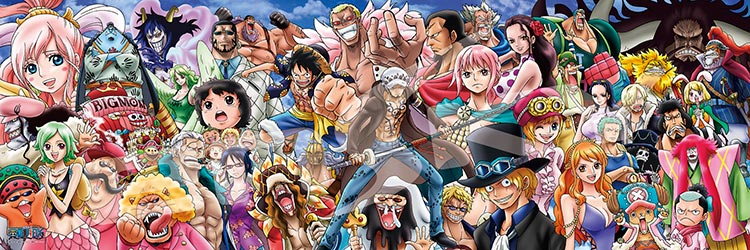 楽天市場】ジグソーパズル ONE PIECE CHRONICLES 2（ワンピース