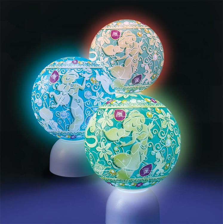 楽天市場 球体パズル Yam 03 473 ディズニー ビジュー ジャスミン アラジン 60ピース 森のおもちゃ屋さん