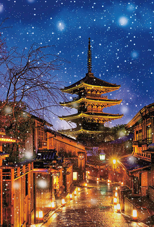 ジグソーパズル EPO-12-514s 風景 煌めく東京の夜-東京 1000ピース 高級感