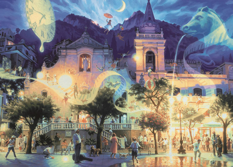 楽天市場】ジグソーパズル スター・アトラス/南星図(笹倉鉄平) 1000