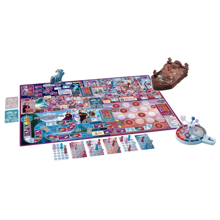 楽天市場 おもちゃ Ept ボードゲーム アナと雪の女王2 ストーリーボードゲーム 王国のひみつ 誕生日 プレゼント 子供 女の子 男の子 ギフト 森のおもちゃ屋さん