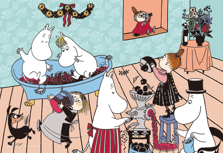 ジグソーパズル ムーミンママのお手伝い(ムーミン) 300ピース YAM-03-900 パズル Puzzle ギフト 誕生日 プレゼント画像