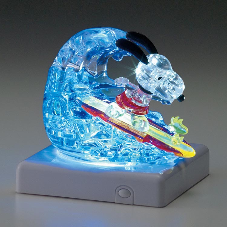 楽天市場 立体パズル Bev クリスタルパズル スヌーピー サーフィン 40ピース 立体パズル パズル Puzzle ギフト 誕生日 プレゼント 森のおもちゃ屋さん