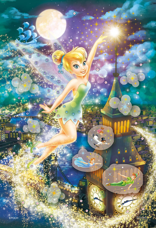 楽天市場 あす楽 ジグソーパズル Epo 73 305 ディズニー Tinker Bell Fairy Magic ティンカーベル フェアリー マジック ピーターパン 300ピース パズル デコレーション パズデコ Puzzle Decoration 布パズル ギフト プレゼント 森のおもちゃ屋さん