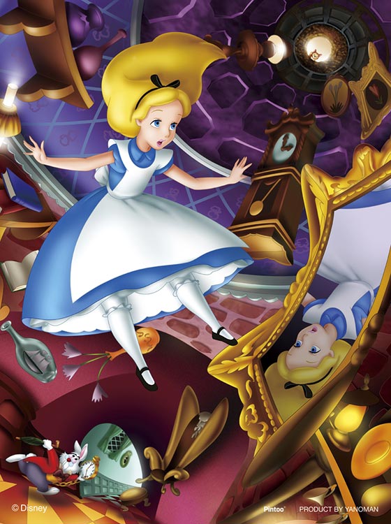 楽天市場 ジグソーパズル Ten Dpg500 593 ディズニー アリス イン スイーツ ランド ふしぎの国のアリス 500ピース Cp D 森のおもちゃ屋さん