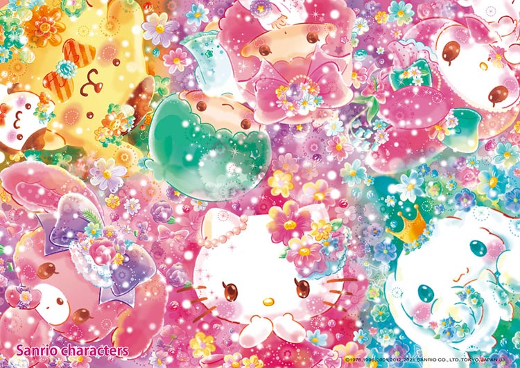 パズル サンリオ Amazon.co.jp: ビバリー(BEVERLY) 165ピース ジグソーパズル