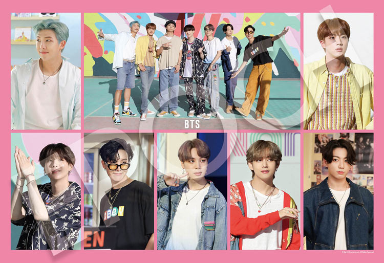 楽天市場】BTS 防弾少年団 L'ATELIER ラトリエ アクリルスタンド