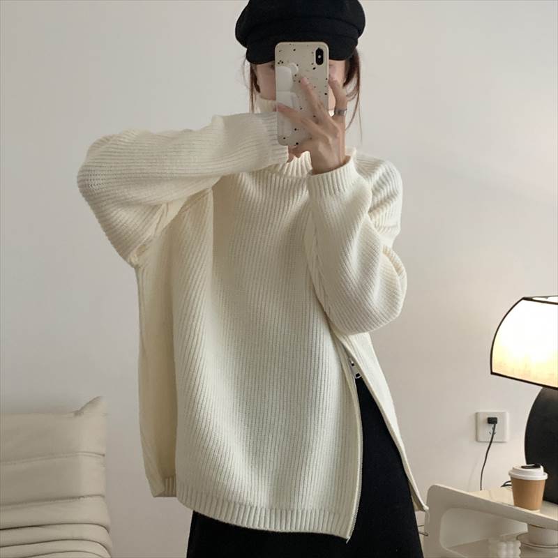 楽天市場】セーター ニット トップス プルオーバー 送料無料