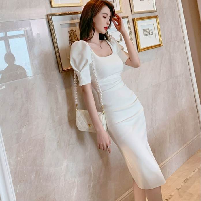 楽天市場】ワンピース ウエストマーク 送料無料 ラップスカート ひざ丈