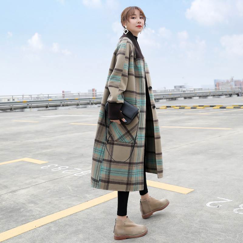 コート アウター 上着 羽織 ロング丈 防寒 送料無料 前開き 長袖 ボタン リブ ベルト レディース かわいい 大人可愛い きれいめ 上品 こなれ感 シンプル カジュアル 主役級 存在感 個性的 ラフ ガーリー フェミニン レトロ お出かけ 秋 冬 コート タータンチェック XL モテ|algostore