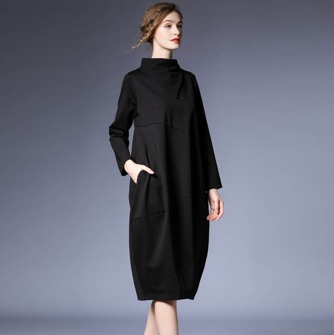 楽天市場】秋 ハイエンド ロングスカート ワンピース デート プル