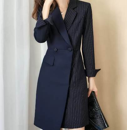 楽天市場】ジャケットワンピース ワンピース ミニ ミニ丈 袖あり 長袖