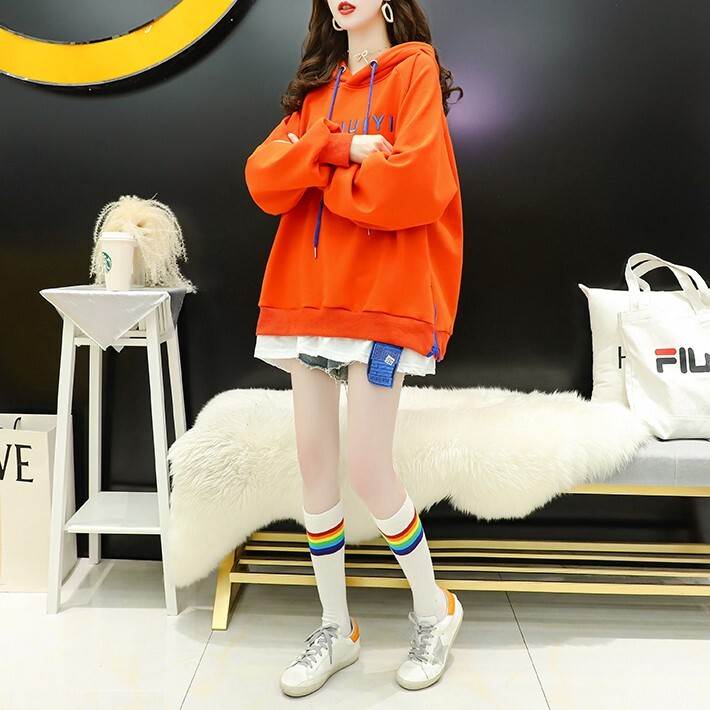 楽天市場】パーカー レディース ワンピース フ ード 長袖 チュニック