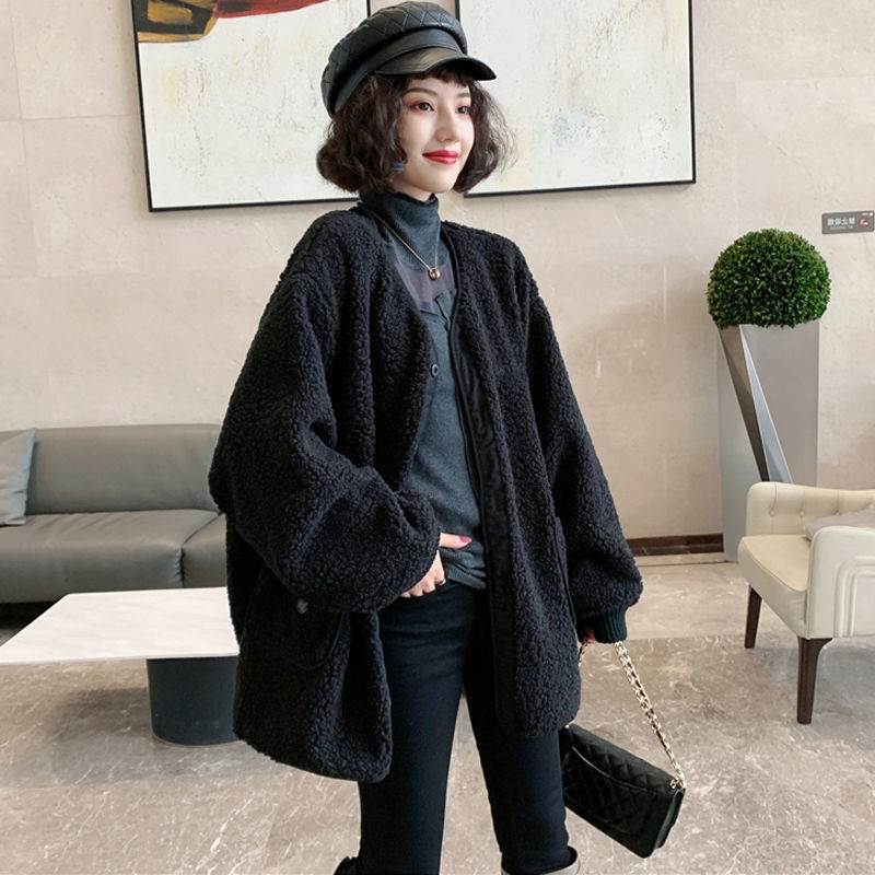 楽天市場】アウター ジャケット ボア バイカラー ブルゾン レディース