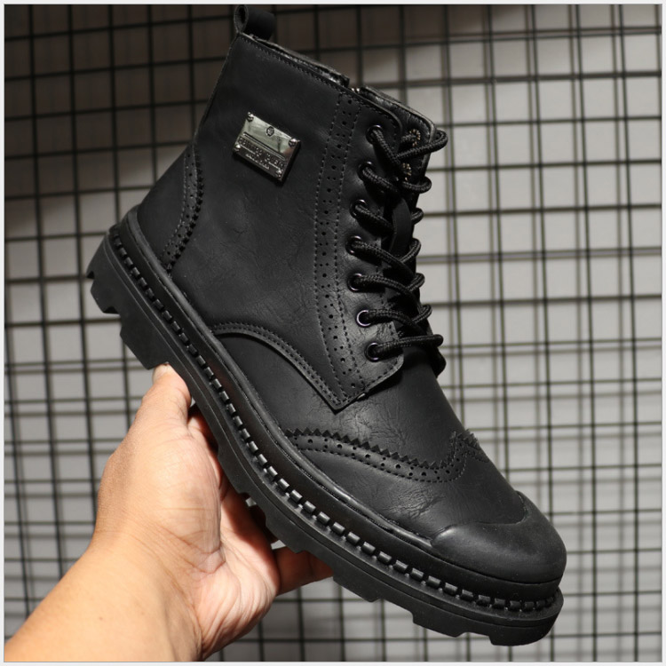 楽天市場 メンズブーツ ショート 送料無料 ブーツ マウンテンブーツ ワークブーツ かっこいい メンズシューズ 新作 エンジニアブーツ 大きいサイズ 四季兼用 紳士靴 メンズ靴 モードアリス