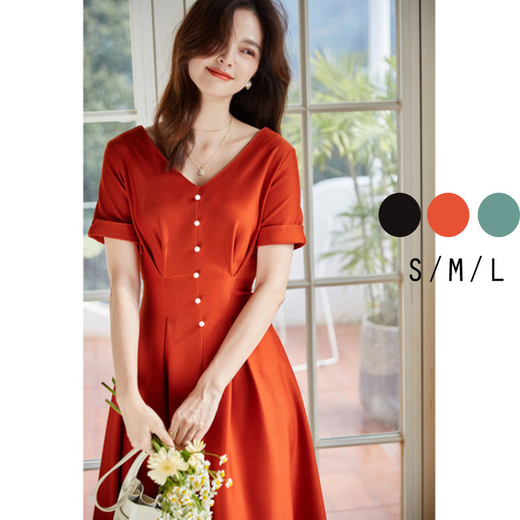 ワンピース 両面着れる 2way Vネック スクエアネック エレガント 膝丈 揺れ感 大人かわいい リバーシブル 半袖 着 せ 夏 涼しい 薄手 通勤 おしゃれ 送料無料 大きいサイズ ゆったり 体型カバー きれいめ 上品 代 30代 Paigebird Com