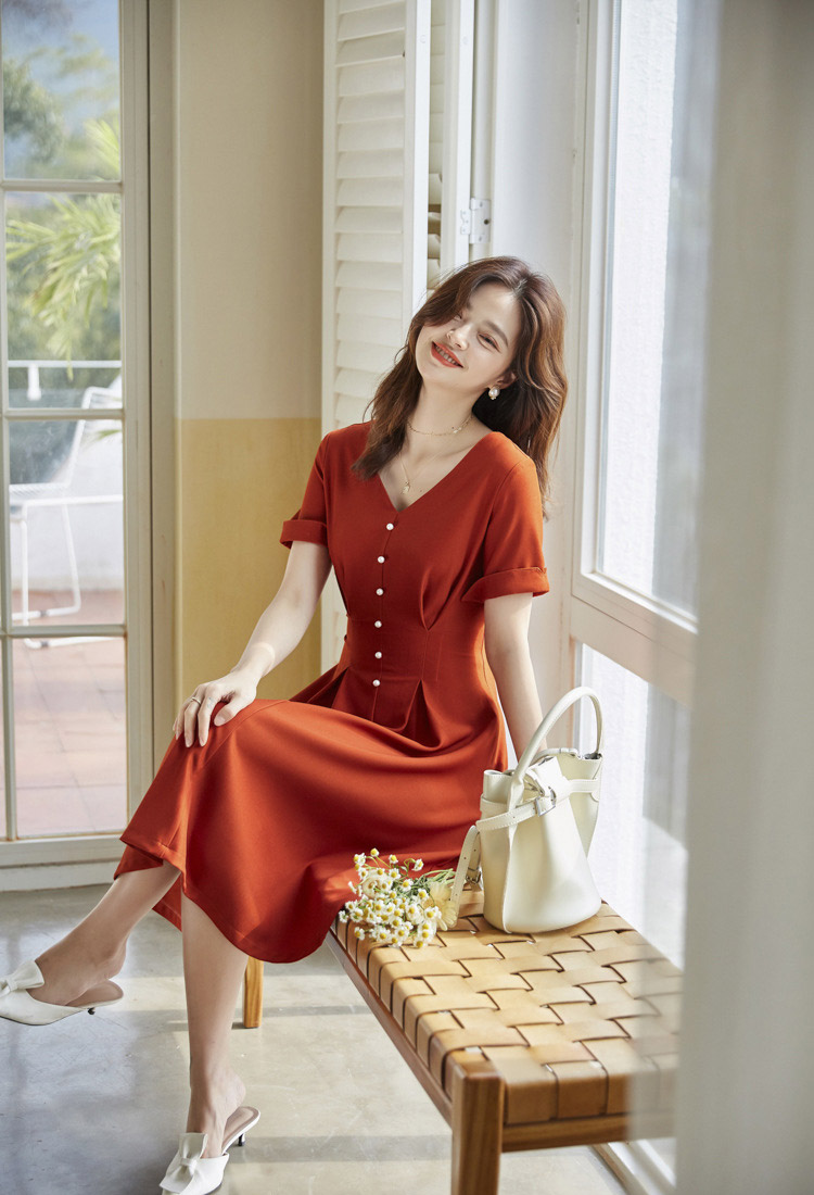 ワンピース 両面着れる 2way Vネック スクエアネック エレガント 膝丈 揺れ感 大人かわいい リバーシブル 半袖 着 せ 夏 涼しい 薄手 通勤 おしゃれ 送料無料 大きいサイズ ゆったり 体型カバー きれいめ 上品 代 30代 Butlerchimneys Com