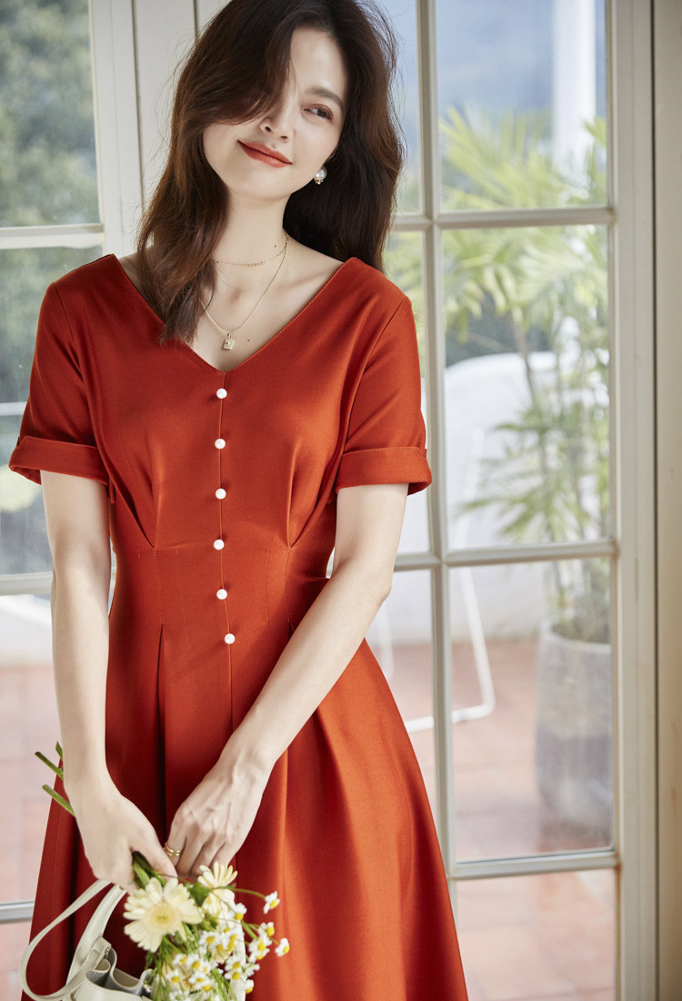 ワンピース 両面着れる 2way Vネック スクエアネック エレガント 膝丈 揺れ感 大人かわいい リバーシブル 半袖 着 せ 夏 涼しい 薄手 通勤 おしゃれ 送料無料 大きいサイズ ゆったり 体型カバー きれいめ 上品 代 30代 Butlerchimneys Com