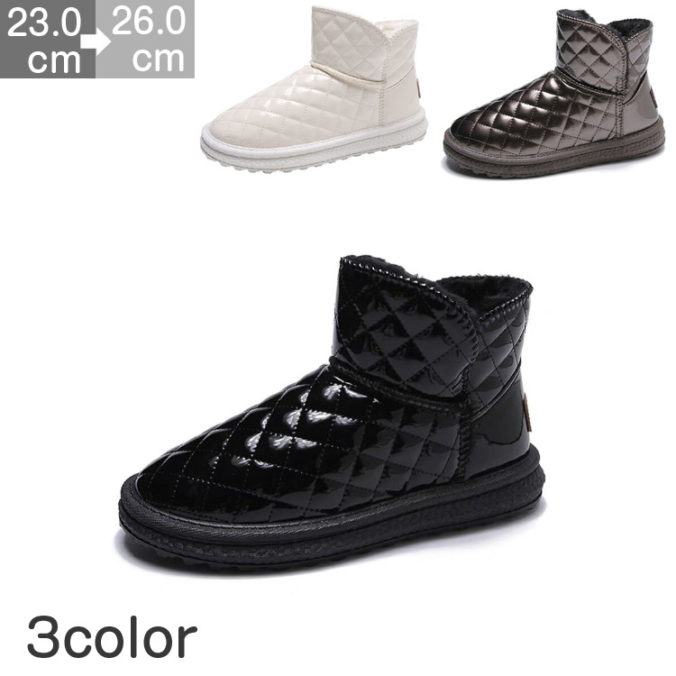 ムートンブーツ レディース 防寒靴 ショートブーツ スノーブーツ ウィンターブーツ 秋冬 大きいサイズ ボアブーツ ファーブーツ チェック柄 無地 防寒 撥水 裏起毛 冬 プレゼント 送料無料 正規店仕入れの